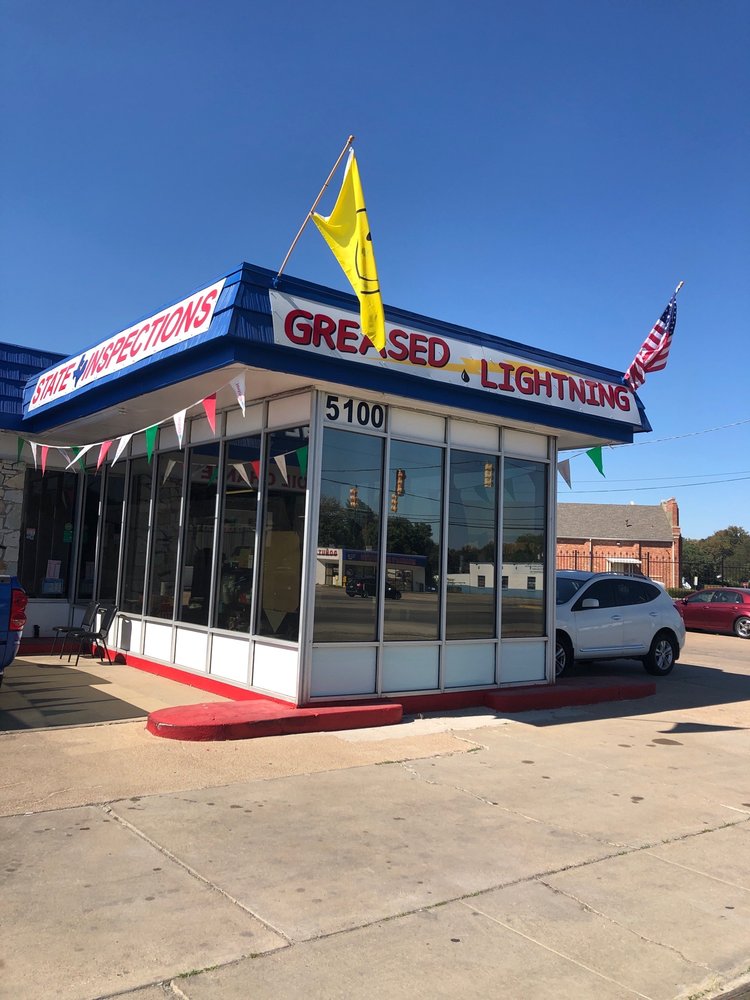 Greased Lightning Service Center