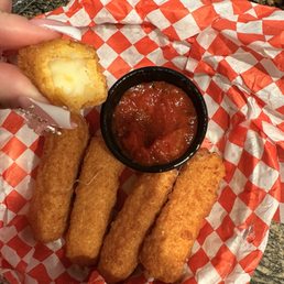 Mozzarella Sticks