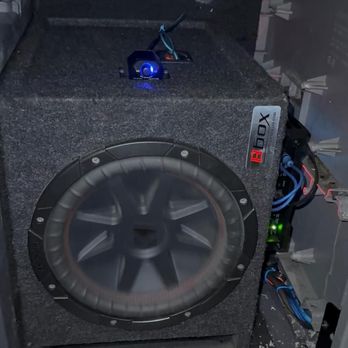 Lux Driver Solutions - Subwoofer, and amp installed in my big rig. - Car Stereo Installation Near Me - Hawthorne, California Lux Driver Solutions - Subwoofer, and amp installed in my big rig. - Car Stereo Installation Near Me - Hawthorne, California