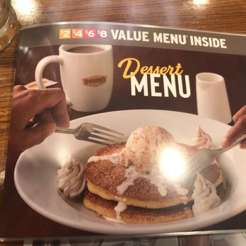 Denny's - Dessert menu - Breakfast & Brunch Near Me - Moorpark, California