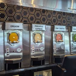 The Daiquiri Factory - Daiquiri machines.