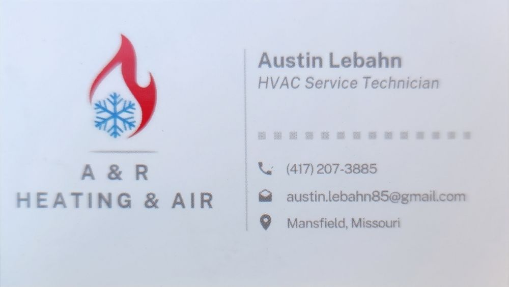 A & R HEATING AND COOLING Updated August 2024 Request a Quote