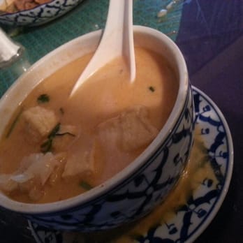 Thai Papaya Garden - Tom kha with tofu - Thai Near Me - Euless, Texas Thai Papaya Garden - Tom kha with tofu - Thai Near Me - Euless, Texas