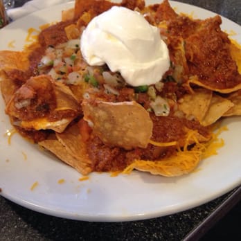 Denny's - Zesty nachos full size - American Near Me - Redlands, California