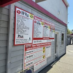 Paid for #1 service