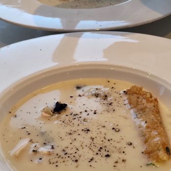 360 Restaurant - Seafood chowder - Canadian (New) Near Me - Toronto, Ontario