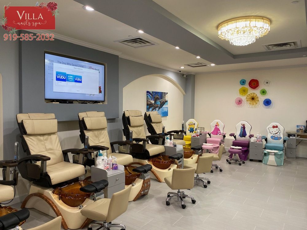 VILLA NAILS SPA 21 Photos & 10 Reviews 315 Athletic Club Blvd