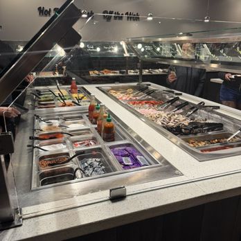 Dada Shabu Shabu Buffet - Buffet Area - Korean Near Me - Irvine, California