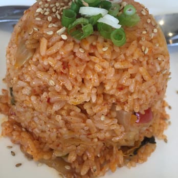 Vons Chicken - Kimchi fried rice - Chicken Shop Near Me - Sunnyvale, California