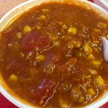 Gary Lee's Market - Brunswick Stew, full flavored and the Lima beans were not the least bit mushy. Generous chunks of tomato, pulled pork and bacon. - Barbeque Near Me - Brunswick, Georgia Gary Lee's Market - Brunswick Stew, full flavored and the Lima beans were not the least bit mushy. Generous chunks of tomato, pulled pork and bacon. - Barbeque Near Me - Brunswick, Georgia