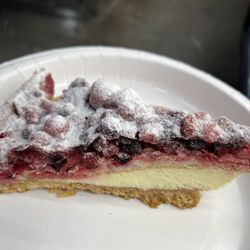 Cugino Forno - Durham - Italian Fruit Tart. Instagram/TikTok: @raleating