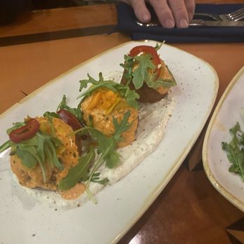 Boatwright's Dining Hall - Boudin Balls - Cajun/Creole Near Me - Lake Buena Vista, Florida Boatwright's Dining Hall - Boudin Balls - Cajun/Creole Near Me - Lake Buena Vista, Florida