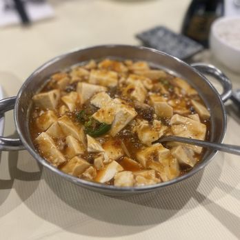 Hing Kee Restaurant - MaPo Tofu with Minced Pork - Vietnamese Near Me - Chicago, Illinois
