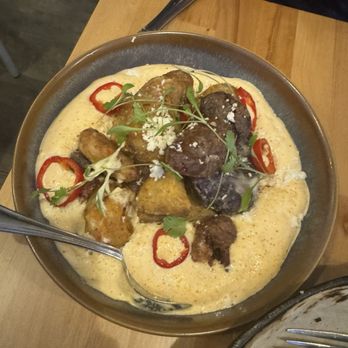 Señor Bear - Potatoes - Latin American Near Me - Denver, Colorado