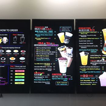 Gong Cha Whyte ave - Bubble Tea Near Me - Edmonton, Alberta