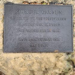 City of Fredericksburg - Pioneer Garden 11-21-2022