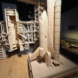 Matchstick Marvels Tourist Center - Challenger