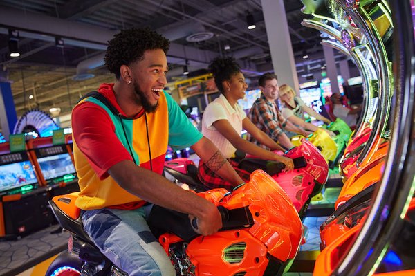 Round1 Bowling & Arcade Fashion District Philadelphia by null