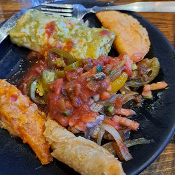 Mineshaft Oshkosh - Food from the Mexican buffet at Mineshaft in Oshkosh, WI. - American Near Me - Oshkosh, Wisconsin