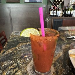 Hot Box Bloody Mary