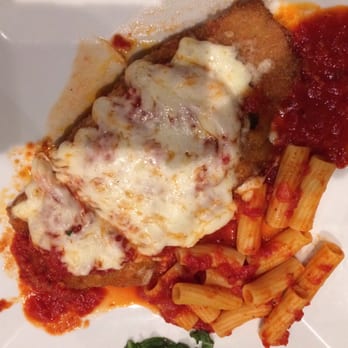 Piazza Italia - Veal Parmesan is so flavorful and tender. Cut it with your fork. Excellent - Italian Near Me - Orlando, Florida Piazza Italia - Veal Parmesan is so flavorful and tender. Cut it with your fork. Excellent - Italian Near Me - Orlando, Florida