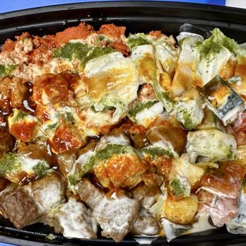 Shah’s Halal Food - Combo Plate - Middle Eastern Near Me - Orlando, Florida Shah’s Halal Food - Combo Plate - Middle Eastern Near Me - Orlando, Florida