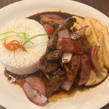 Sabor Peruano V - Lomo Saltado - Peruvian Near Me - Queens, New York Sabor Peruano V - Lomo Saltado - Peruvian Near Me - Queens, New York