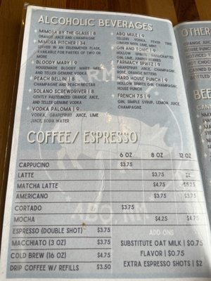 Menu photo 6 The Farmacy Albuquerque, NM Menu photo 6 The Farmacy Albuquerque, NM