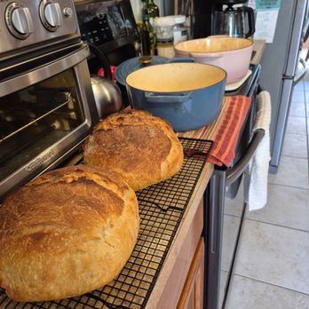 Sweet Crust Goodness - Fresh Made Artisan Bread; plain, garlic, savory, italian - Bakeries Near Me - Deltona, Florida Sweet Crust Goodness - Fresh Made Artisan Bread; plain, garlic, savory, italian - Bakeries Near Me - Deltona, Florida