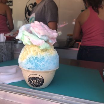 Sno Cafe - Cotton candy snow cone of deliciousness! - Food Trucks Near Me - Clovis, California Sno Cafe - Cotton candy snow cone of deliciousness! - Food Trucks Near Me - Clovis, California