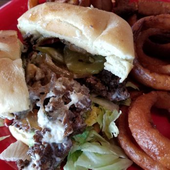 Midtown Caboose - Philly burger with awful onion rings. - New American Near Me - Tallahassee, Florida Midtown Caboose - Philly burger with awful onion rings. - New American Near Me - Tallahassee, Florida