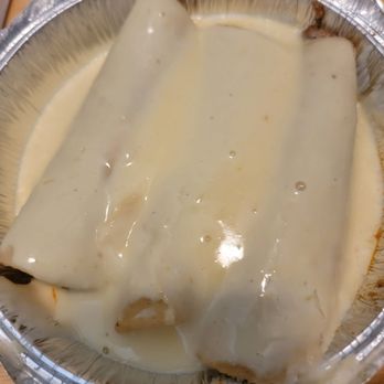 El Jarritos - Beef enchiladas with cheese - Mexican Near Me - Bossier City, Louisiana