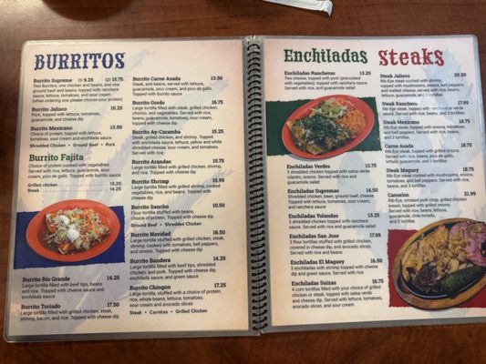 Menu photo 3 El Maguey Grain Valley, MO Menu photo 3 El Maguey Grain Valley, MO