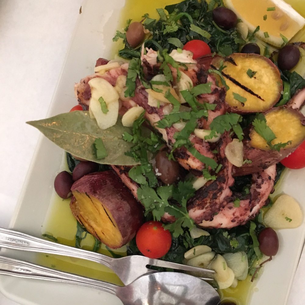A Taberna da Rua das Flores - Octopus with roasted sweet potatoes - Portuguese Near Me - Lisbon, 11 A Taberna da Rua das Flores - Octopus with roasted sweet potatoes - Portuguese Near Me - Lisbon, 11