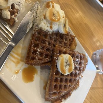 Early Bird - Churro Waffle - New American Near Me - Fullerton, California Early Bird - Churro Waffle - New American Near Me - Fullerton, California
