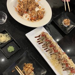 Oki Doki Roll & Sushi - Fire Cracker Roll, Horny Roll, Hot Night Roll