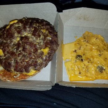 McDonald's - Really!? How do you miss the bottom bun when putting it in the box? Just meat, sauce and cheese straight on to the cardboard. - Burgers Near Me - Covington, Washington McDonald's - Really!? How do you miss the bottom bun when putting it in the box? Just meat, sauce and cheese straight on to the cardboard. - Burgers Near Me - Covington, Washington