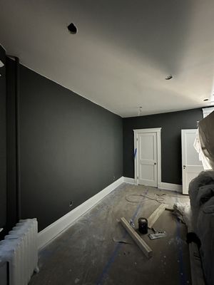 Pedretti’s Painting