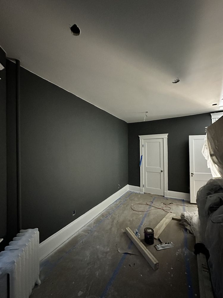 Slide of Pedretti’s Painting