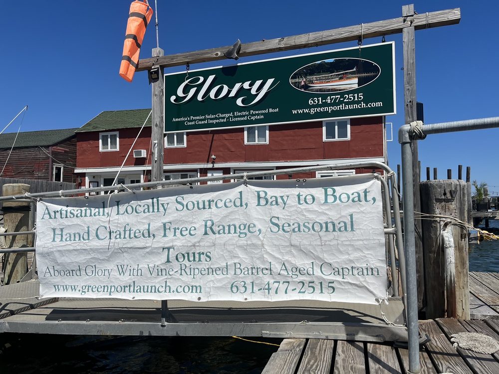 GREENPORT ELECTRIC LAUNCH Updated October 2024 13 Reviews 102