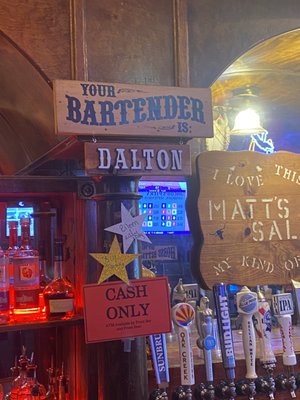 Matt's Saloon by null