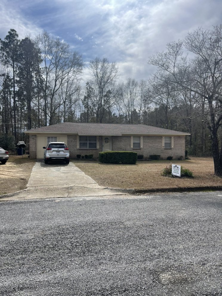 Slide of South Alabama Construction