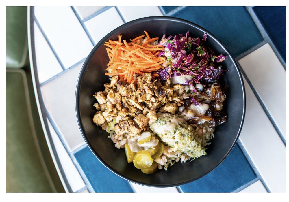 CAVA Table Takeout & Delivery 43 Photos & 44 Reviews Mediterranean 14901 Potomac Town Pl