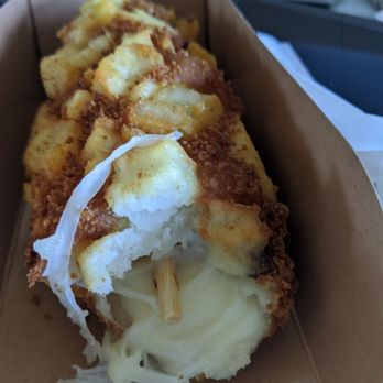 STIX - Combo dog after first bite, shelter in place - Hot Dogs Near Me - San Francisco, California