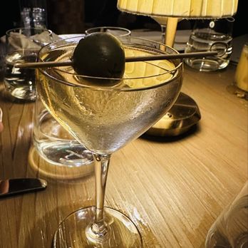 Macarena - Dirty martini - Spanish Near Me - Palo Alto, California
