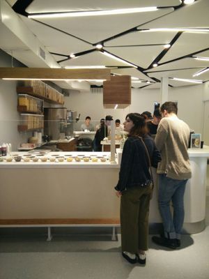 Milk & Cream Cereal Bar by null