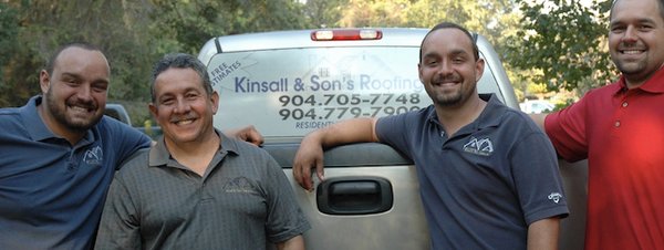 Kinsall & Son's Roofing, Inc.