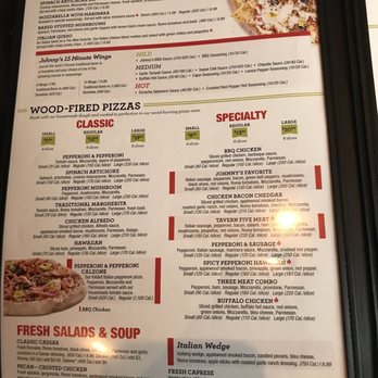 Johnny Carino's - Menu as of June 2018 - Italian Near Me - El Centro, California Johnny Carino's - Menu as of June 2018 - Italian Near Me - El Centro, California