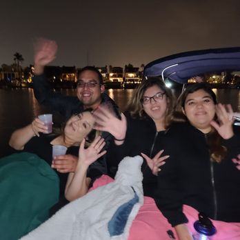 Boat And Bottle - Boat and Bottle with a great view of the moonlight and pink wine to celebrate my 40th birthday. - Boat Tours Near Me Boat And Bottle - Boat and Bottle with a great view of the moonlight and pink wine to celebrate my 40th birthday. - Boat Tours Near Me