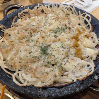 Hangang - Korean style cheese fries, the only place to try this. - Korean Near Me - Temple City, California Hangang - Korean style cheese fries, the only place to try this. - Korean Near Me - Temple City, California